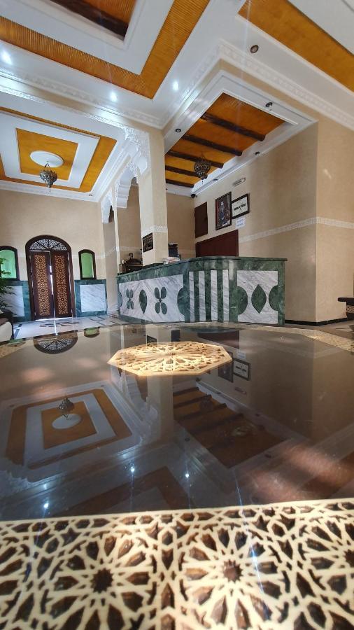 Hotel Amoudou فندق أمودو Tiznit Esterno foto