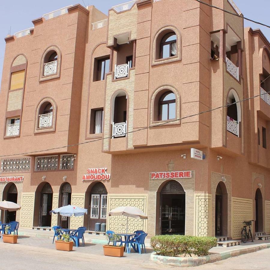 Hotel Amoudou فندق أمودو Tiznit Esterno foto