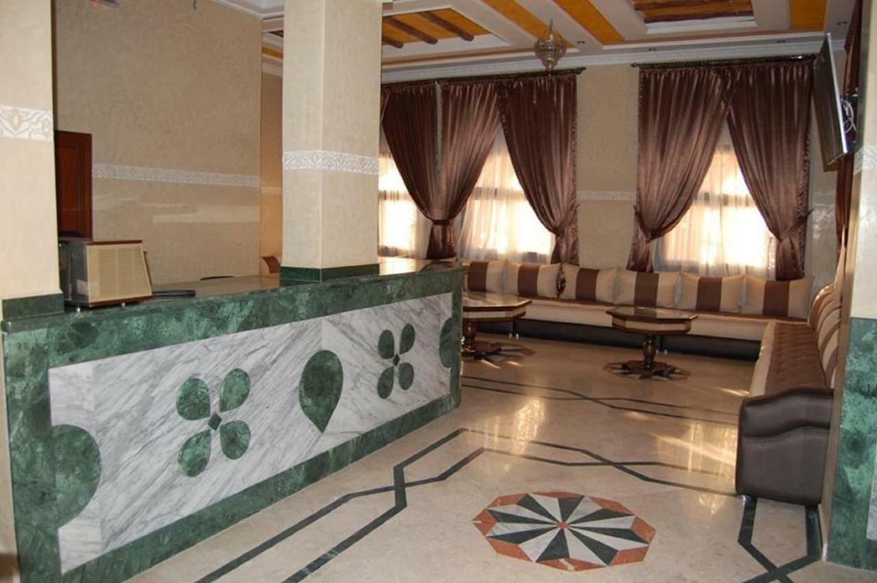 Hotel Amoudou فندق أمودو Tiznit Esterno foto